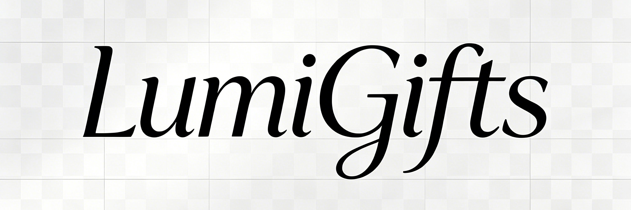 lumigifts logo设计1